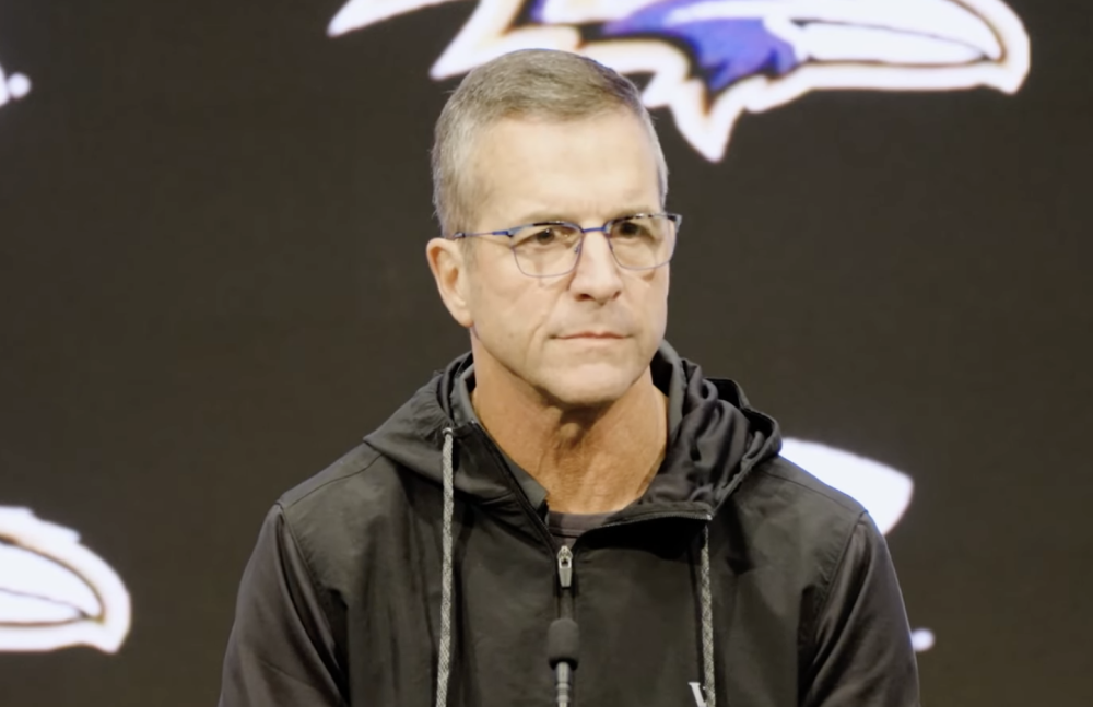 Harbaugh after Steelers loss